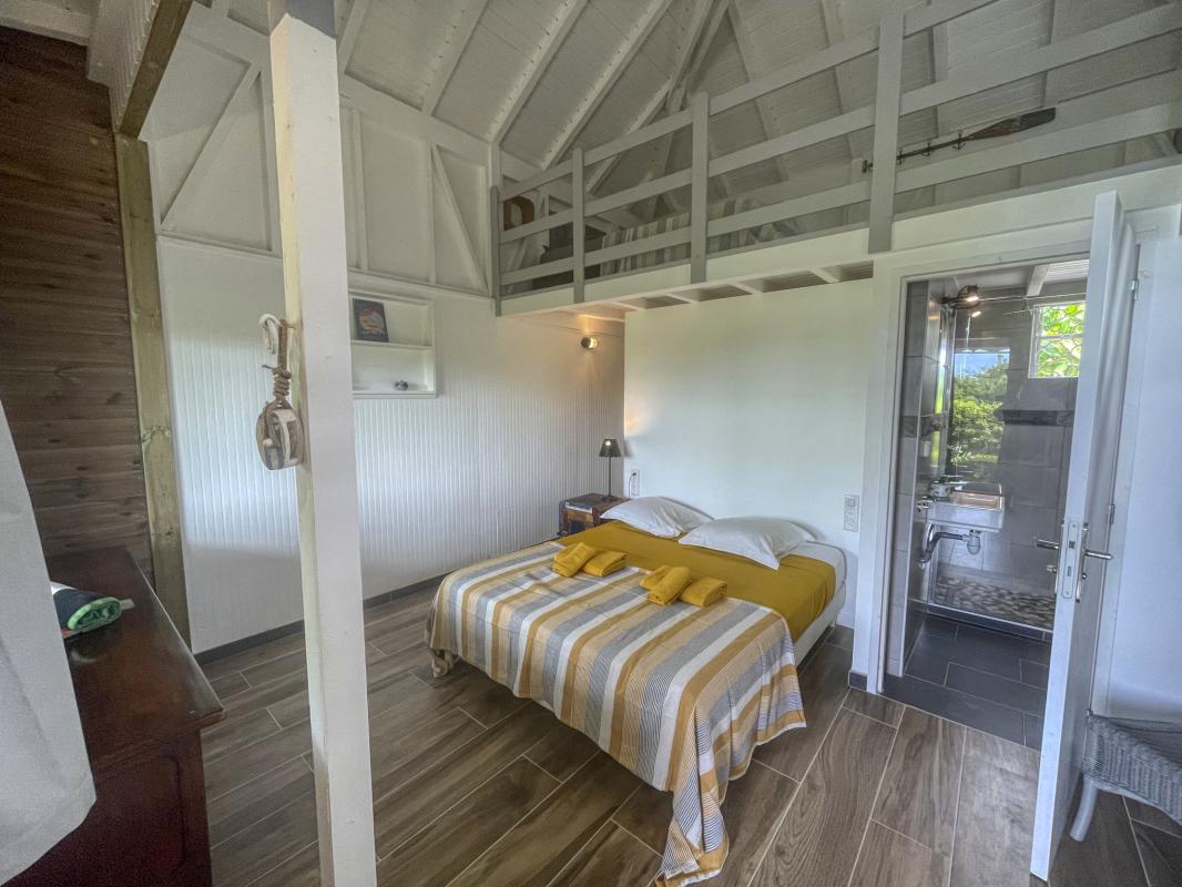 42.Location villa piscine vue mer Saint François  Guadeloupe_Bungalow Annexe